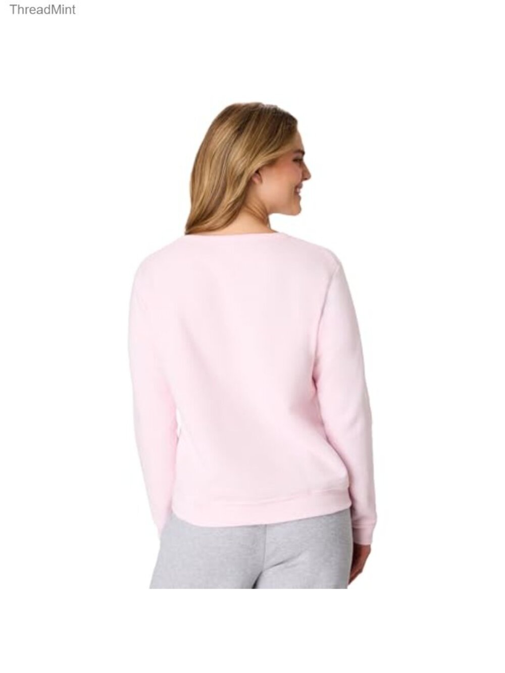 Ecosmart Fleece Midweight Full-Zip Hoodie Sweatshirt View 2